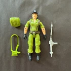 1985 HASBRO GI JOE LADY JAYE v1 FIGURE 100% COMPLETE TIGHT NM