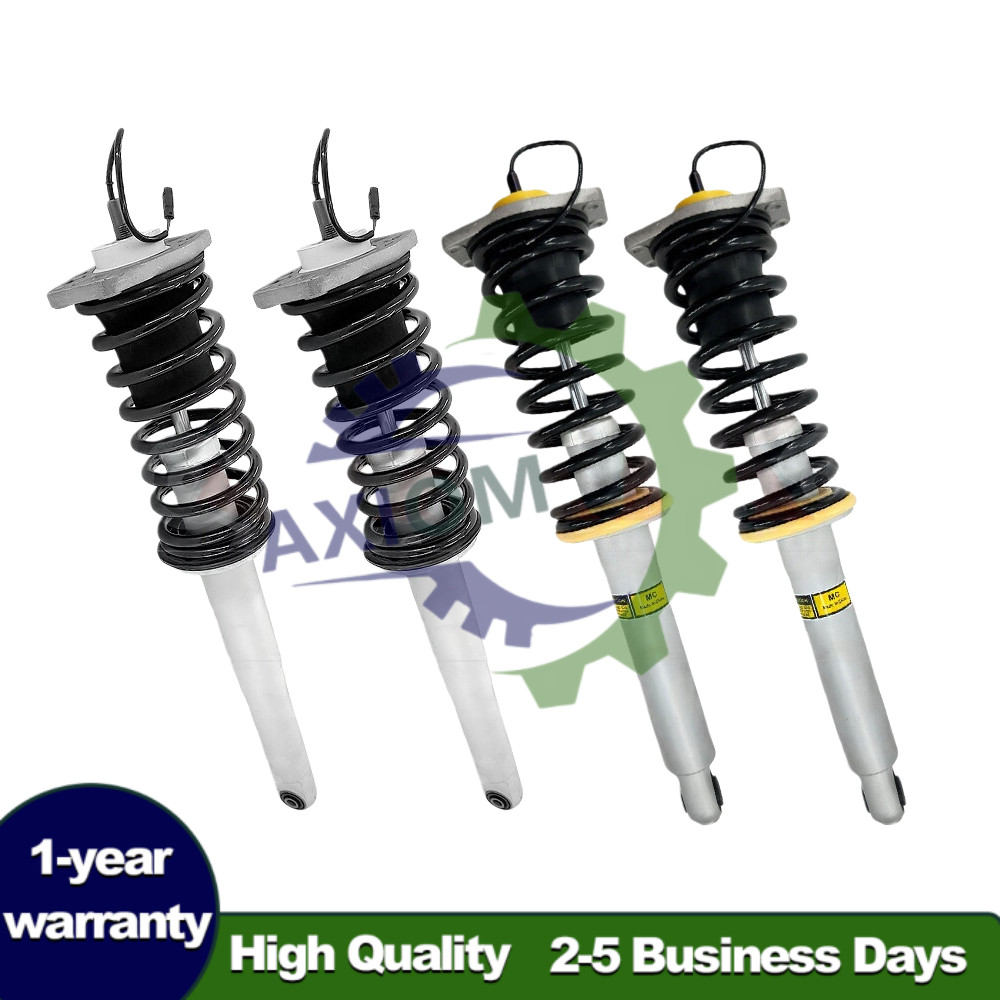 4x Front Rear Shock Struts Assys Skyhook Fit Maserati Quattroporte M139 Sport GT