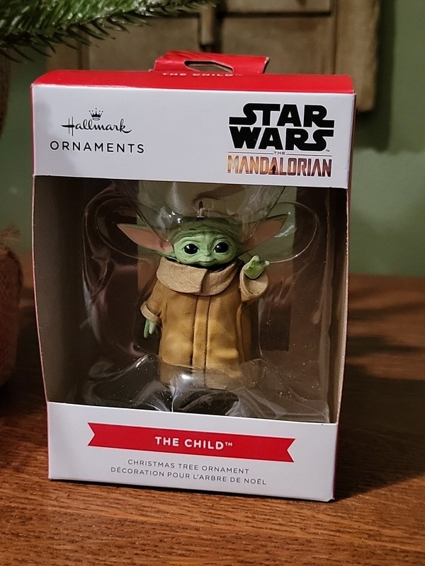 Hallmark Ornament  Red Box  ~  THE CHILD   -  STAR WARS