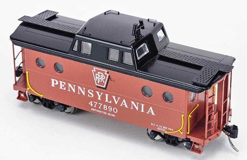 Llave de sombra Bowser 43402 HO PRR. Southwestern Reg. Caboose N5c RTR #477890 | Zustand: New