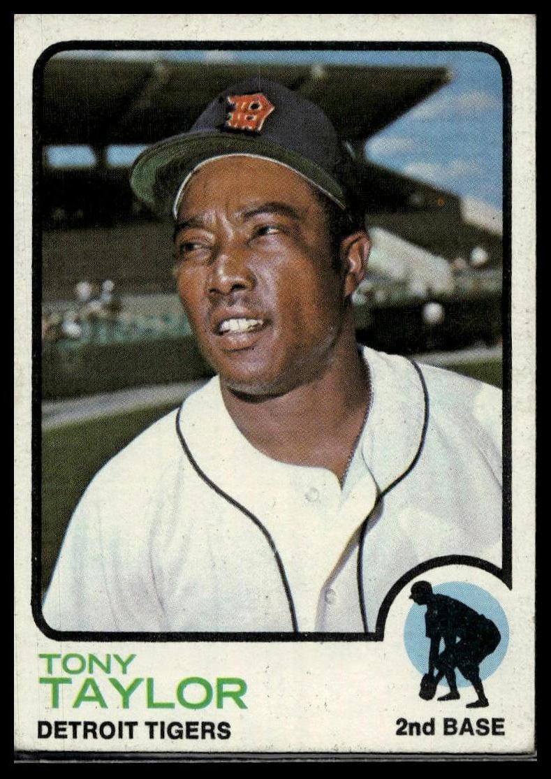 1973 Topps #29 Tony Taylor