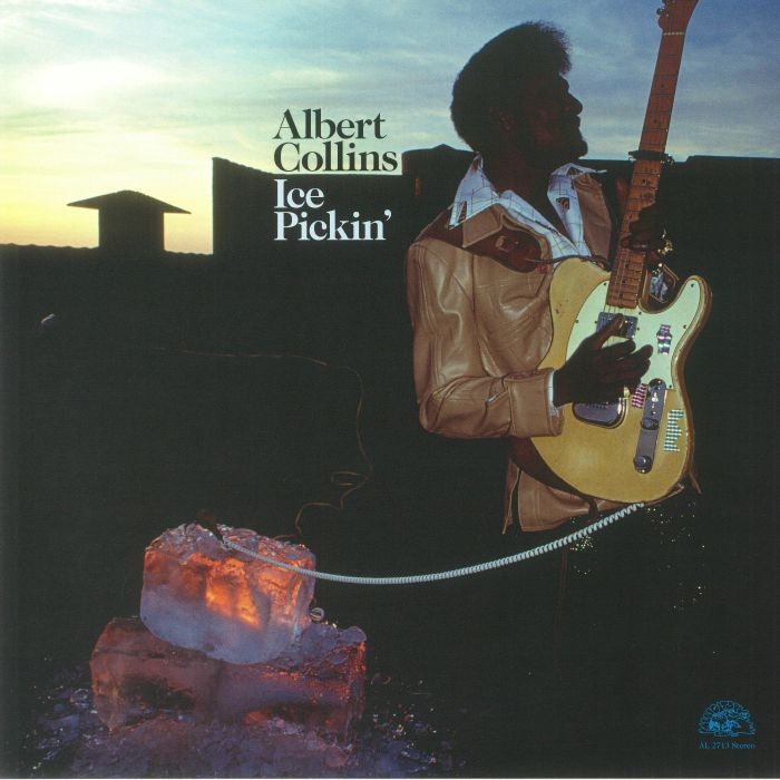 COLLINS, Albert - Ice Pickin' - Vinyl (LP)