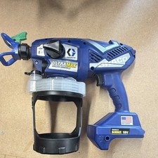 Graco UltraMax 18V Handheld Airless Paint Sprayer Kit w/ Batteries, Case, 410