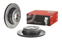 2X Brembo Bremsscheibe 09.B268.11 FüR BMW