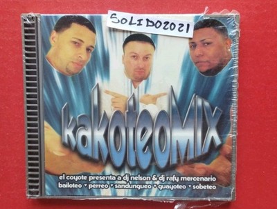 El Coyote  Presenta A DJ Nelson & DJ Rafy Mercenario   Kakoteo Mix, DON OMAR C14