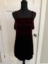 Alice + Olivia Velvet Dress Women’s 0 NEW