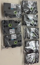 Genuine Brother TZe-231, 1/2" Black on White P-Touch TZ tape 8 PACK New