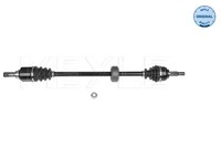 NEU - Meyle 16-144980146 Antriebswelle FüR Dacia Renault