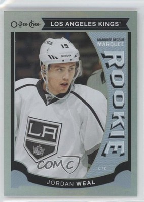 2015 Upper Deck O-Pee-Chee Update Rainbow Foil Jordan Weal #U36 Rookie RC 09za