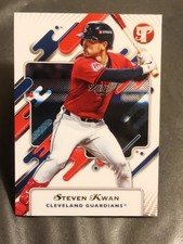 2025 Topps ✨Pristine✨ #52 Steven Kwan - Cleveland Guardians 