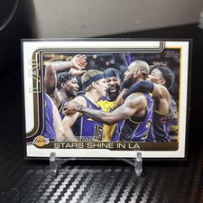2025-26 Topps - Checklist LeBron James, Austin Reaves #293