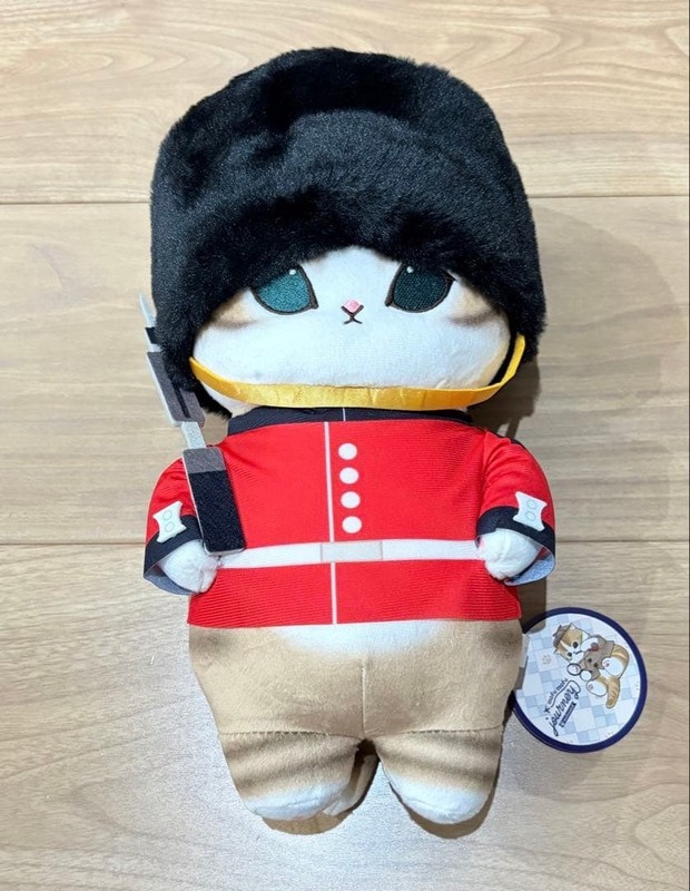 mofusand Round1 Journey BIG Plush UK Set of 2 Parade JAPAN 2026