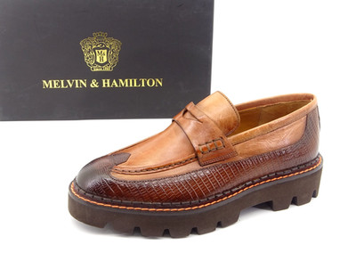 Melvin & Hamilton JADE 43 Loafers Slipper Mokassin Damen Schuhe Leder Gr. 36