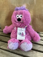 Warmies Fox Plush Microwaveable Heat Pad Lavender Stuffed Plush Stuffy