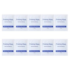  10pcs Waxing Finishing Wipes: Oil Remover for Skin - Single Use After Wax