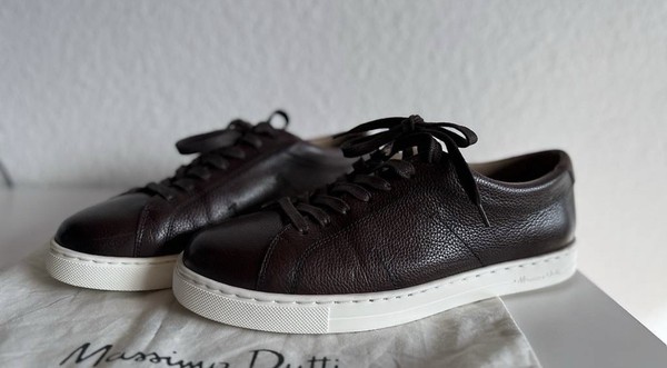 Leather shoes - Massimo Dutti