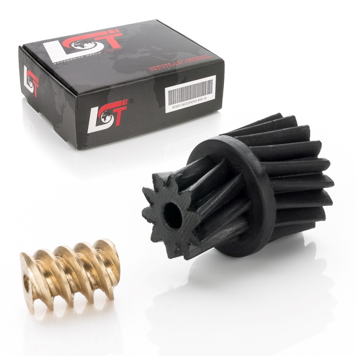 Door Lock Gear Thread Repair Set L/R for MERCEDES R-CLASS W251, V251 CDI
