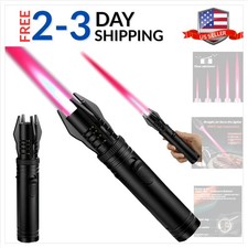 Torch Lighter, Refillable Butane Windproof Jet Lighter with Safety Lock Adj...