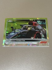 2022 Topps Chrome Sapphire Edition Formula 1 Racing Cards Checklist and Odds 24