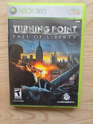 Xbox 360 Turning Point Fall Of Liberty With Manual . Tested