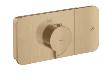 Hansgrohe thermostat UP Axor One ready set 45711140 Brushed Bronze