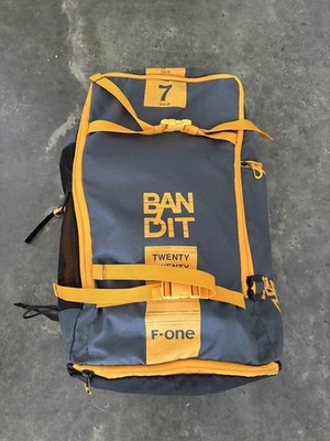 F-One , Bandit 7м. Kite + Bar