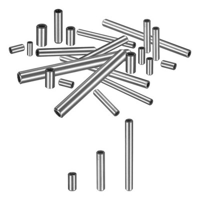 45pcs M3 Internal Thread Dowel Pin 3 Sizes Cylindrical Pin Industrial Pins