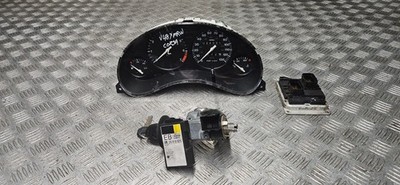 Vauxhall Corsa GLS 1999 1.0 petrol ignition barrel key transponder ecu kit