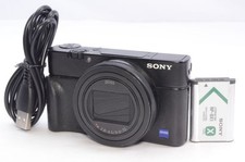 SONY CyberShot RX100VII DSC-RX100M7 Sony Cyber-shot with extras