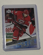 2020-21 Upper Deck - Young Guns Steven Lorentz #494 (RC)