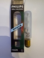 Philips Halogena RöHrenlampe GlüHlampe Matt B15D 230V 100W 14012 Halogen Neu