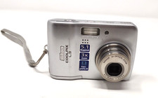 Nikon Coolpix L3 Digital Camera Silver 5.1 MP 3x Zoom Working Camera