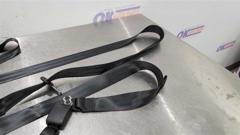 Maserati Grecale Trofeo 2023 Rear Seat belt sets Set Black