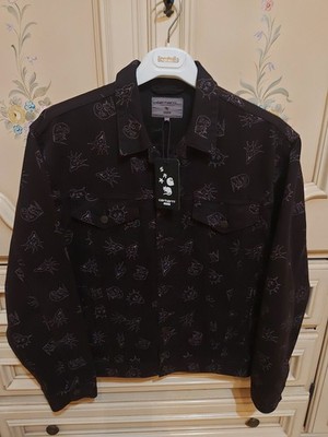 Carhartt Wip X Stray Rats Western Tobacco Jacket Limited Edition