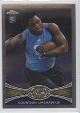 2012 Topps Chrome Courtney Upshaw #71 fm0