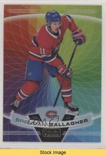 2019-20 O-Pee-Chee Platinum Rainbow Color Wheel Brendan Gallagher #86 READ hj3
