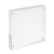 Quadratischer Magnetrahmen / Bilderrahmen 150x150mm, 30mm stark