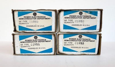 GE Rectifiers SCR C185D all 4 as one lot