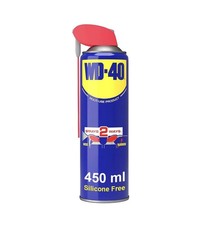 WD-40 Multi-Use Smart Straw 450ml Spray Aerosol Can Clean Rust Lubricant, blueUk 17.56 per litre