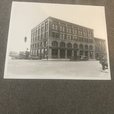 Vintage Historic Sprague Building in Tacoma, Washington,  1889