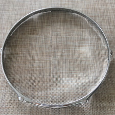 1970s VINTAGE LUDWIG CLASSIC 14" RACK TOM DRUM RIM 6 HOLE B/O ERA USA GOOD RARE