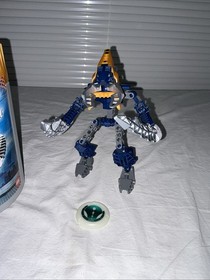 LEGO BIONICLE Vahki Bordakh (8615) 100% Complete with Canister! Excellent Cond.!