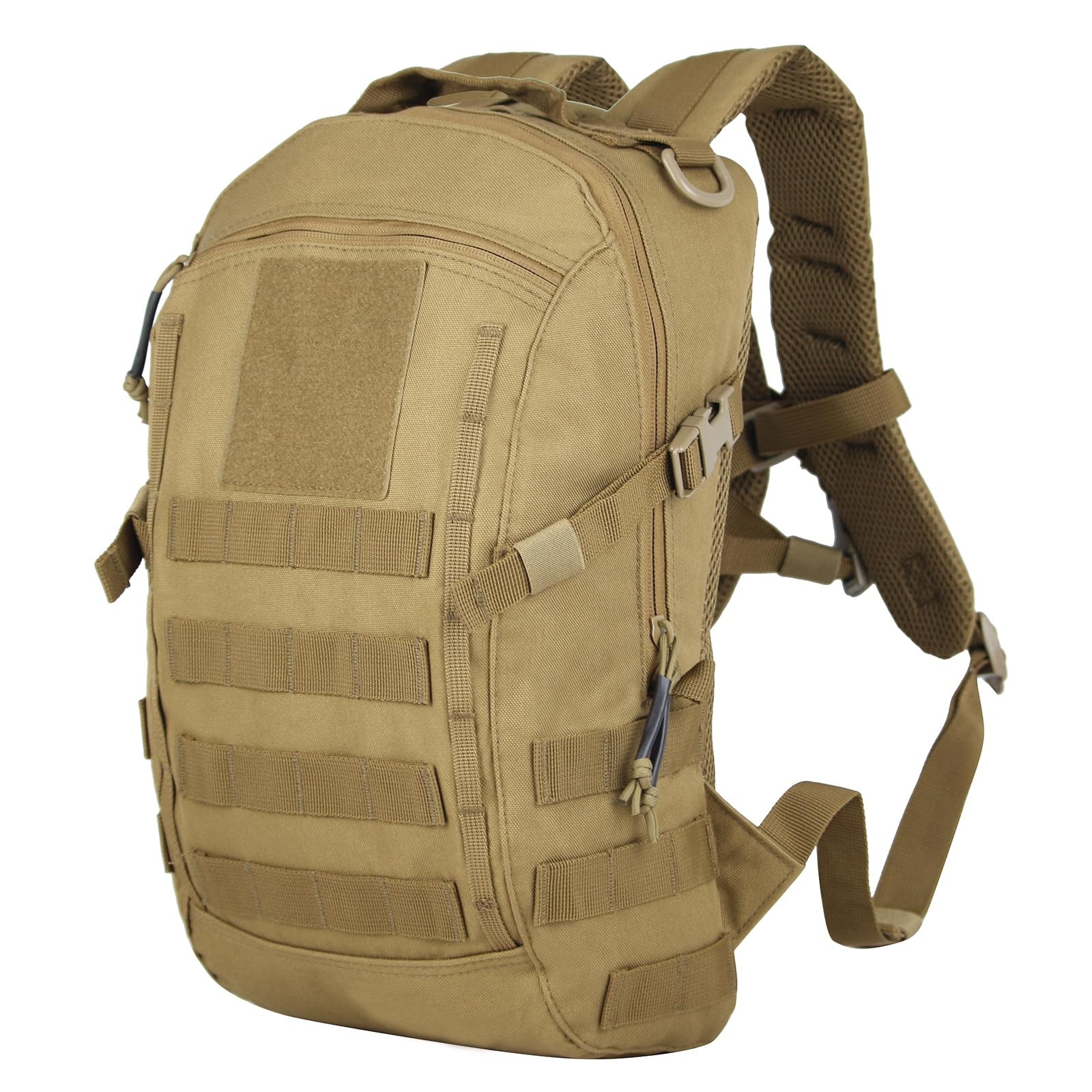 Small Tactical Backpack 12L Molle Military Rucksack Army Daypack