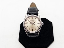 $9000 Vintage AIRKING ROLEX 34mm SS Mens Watch SERVICED