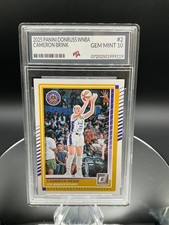 2025 Panini Donruss WNBA #2 Cameron Brink Los Angeles Sparks ~GEM MINT PTA 10🔥