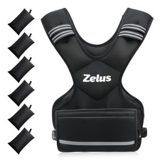 Weighted Vest for Men and Women  410lb/1120lb/2032lb Vest with 6 Ironsand We...