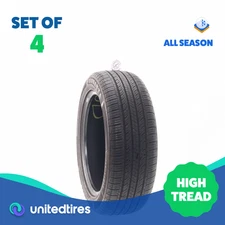 Set of (4) Used 215/55R18 Advanta ER-800 95H - 9-9.5/32