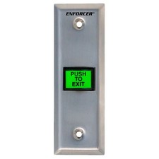 Seco-Larm Enforcer Slimline Push-to-Exit Plat...