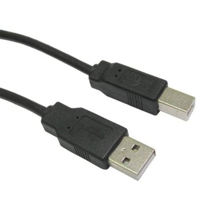 USB Druckerkabel 2.0 Kabel A Stecker auf B 1,8 m Canon Epson HP UK