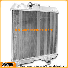 Kubota 3a111-17100aluminum Radiator Of Kubota M6800 6800 Open Tractor 3a11117100